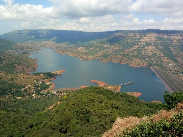 A beautiful landscape