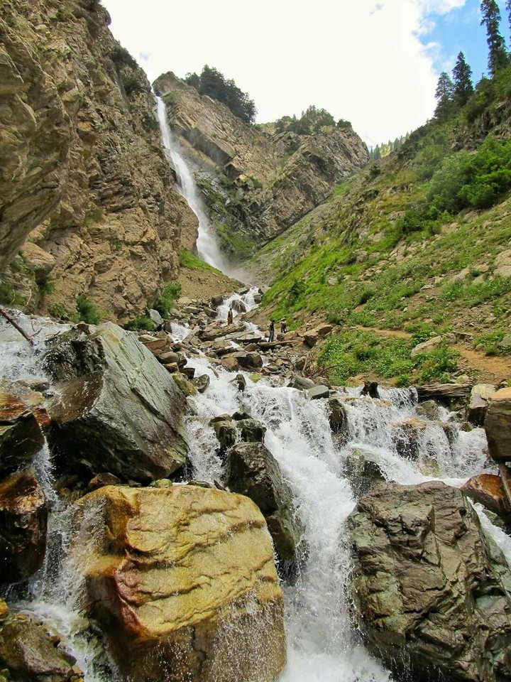 Amazing Waterfall