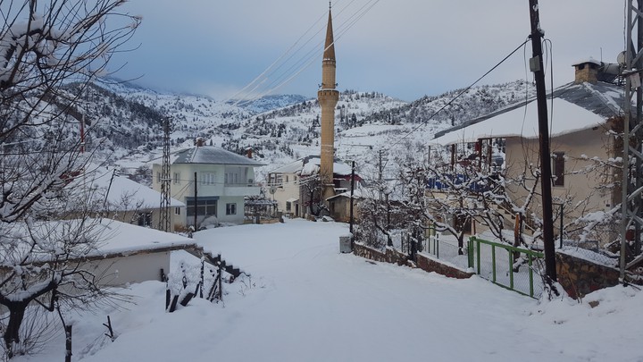 snow