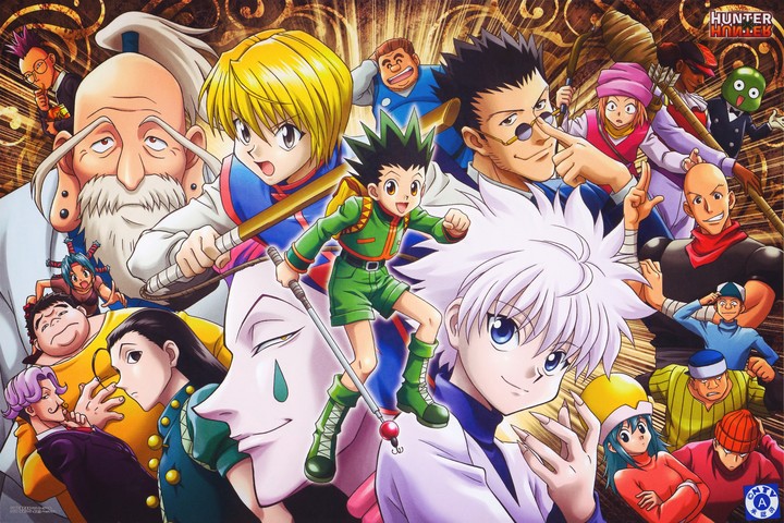 Hxh fond d'écran