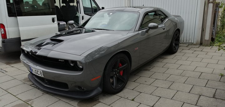 Dodge Challenger SRT 2019
