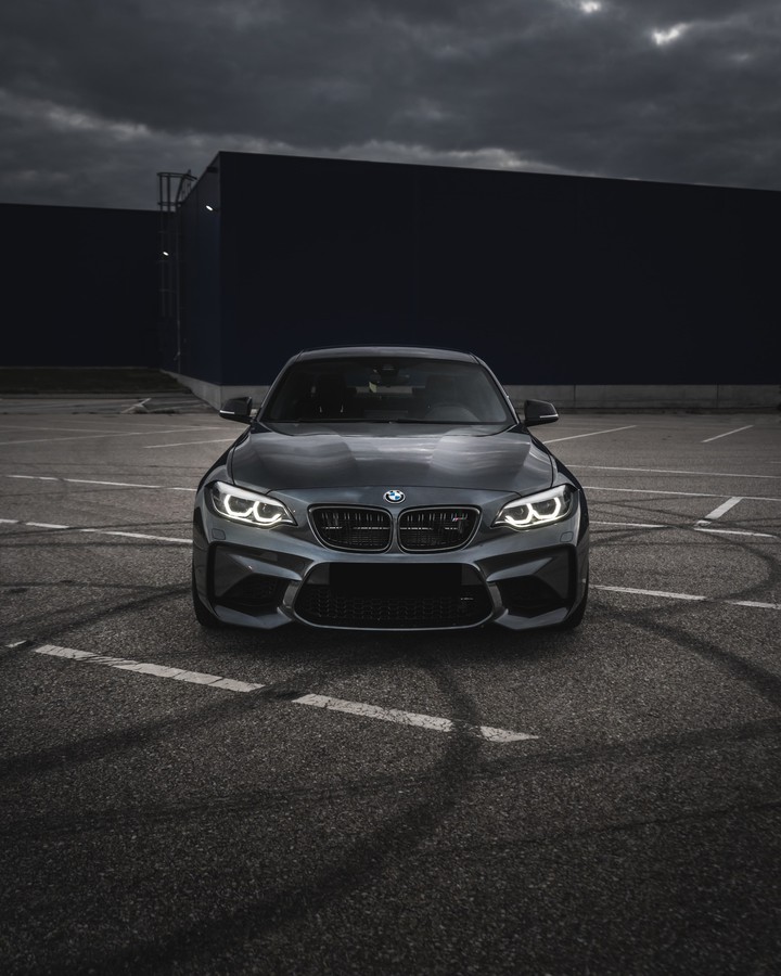 black car