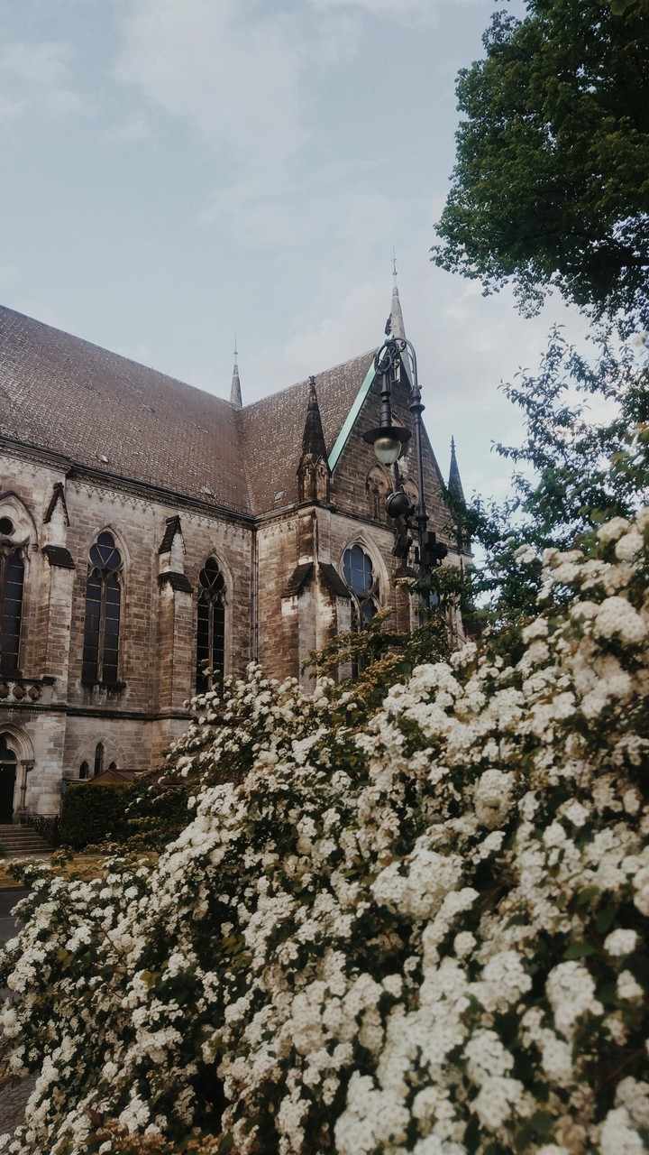 retro church