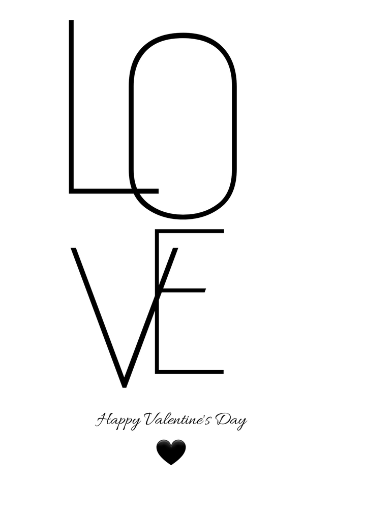 By me. Love