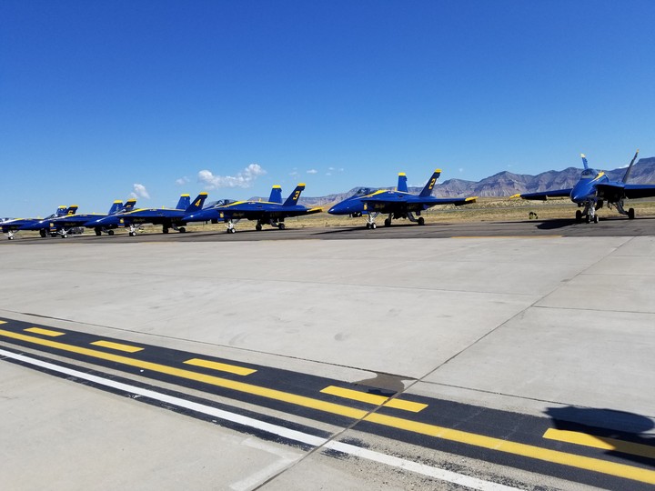 Blue Angel's