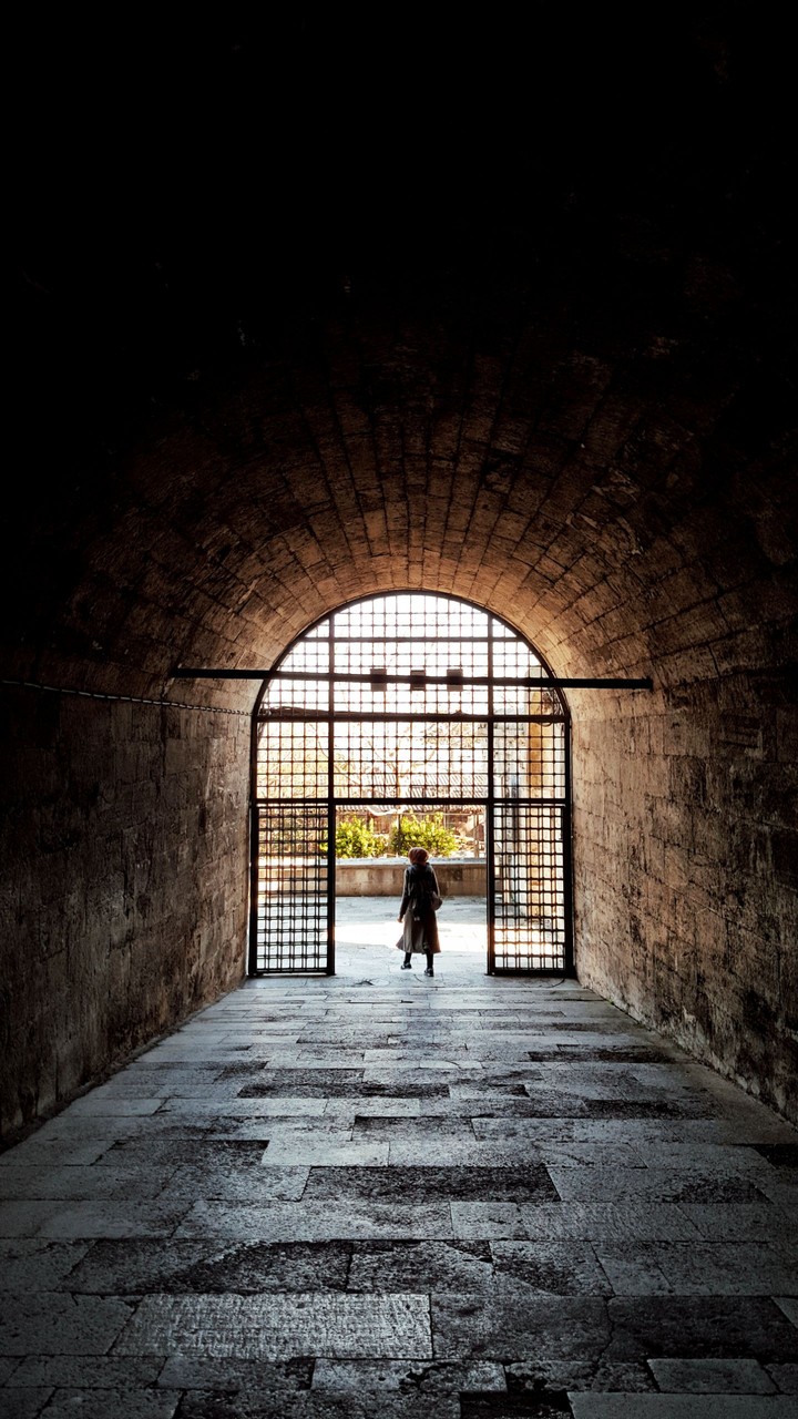 light at the end of the tunnel