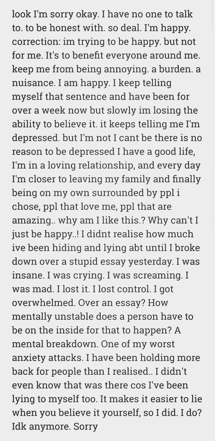 rant