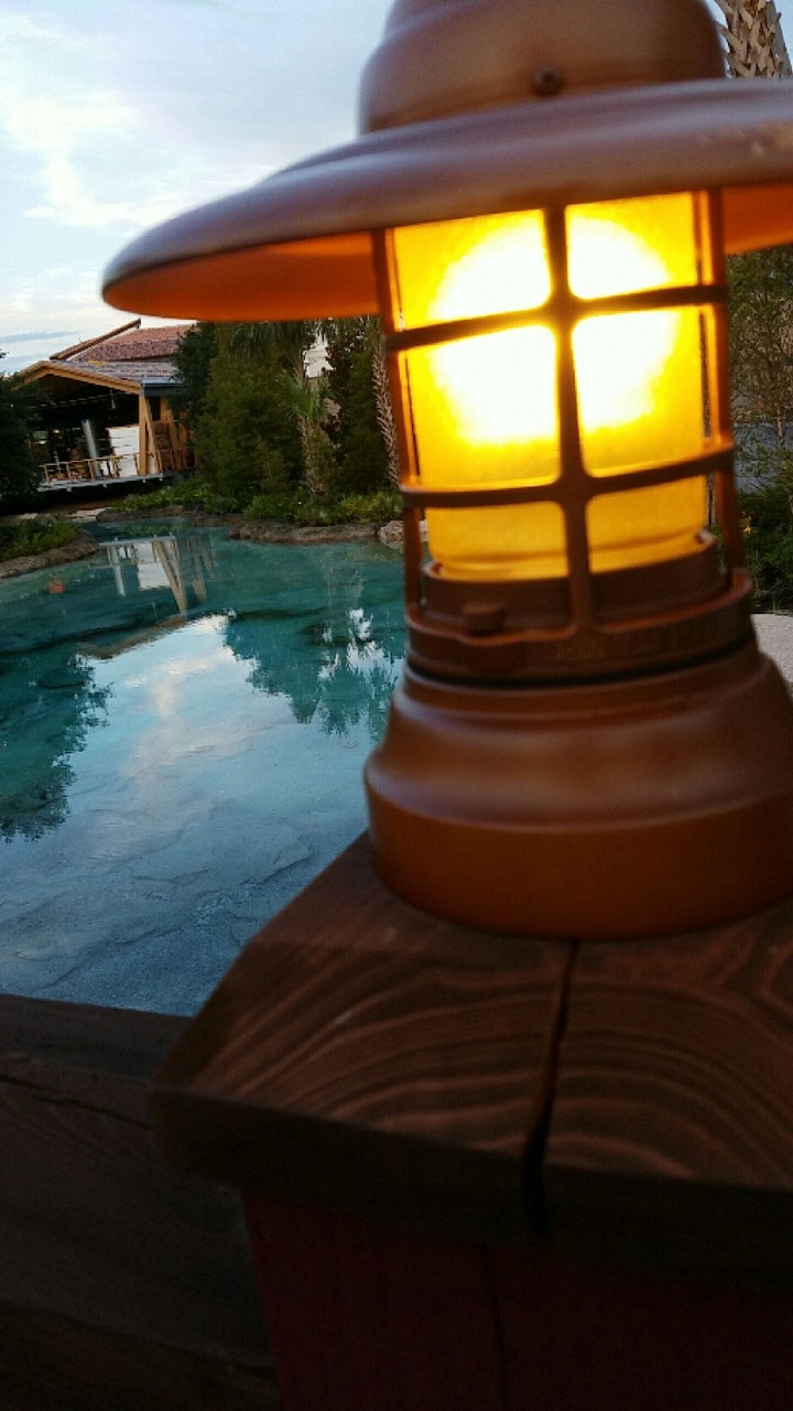 Lamp on the Water