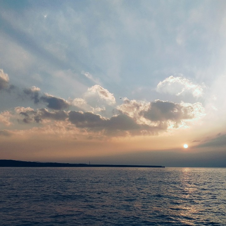 sunset