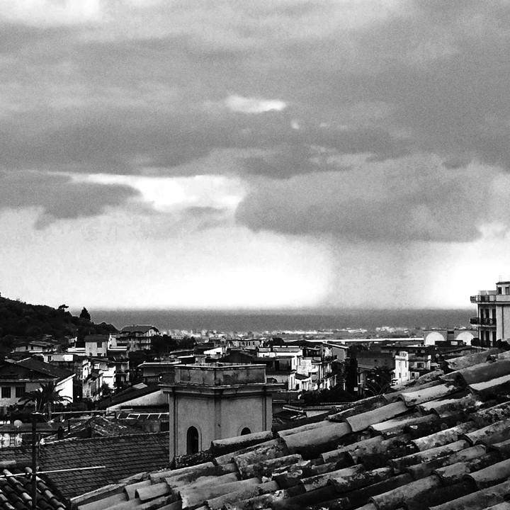 Mushroom rain