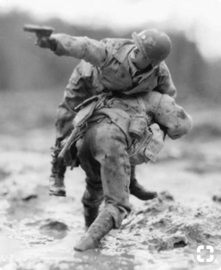 El buen soldado...