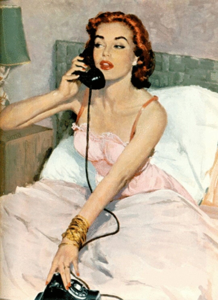 charming lady