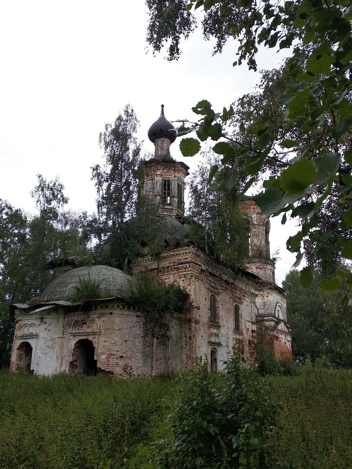 заброшенное