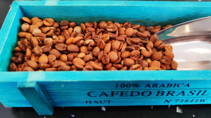 The coffee