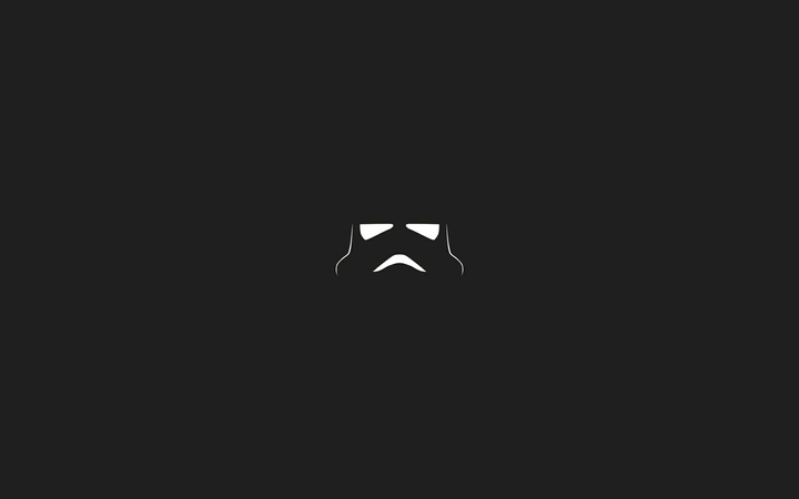 Star Wars clone trooper (Minimal)