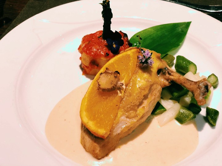 Spring Menu