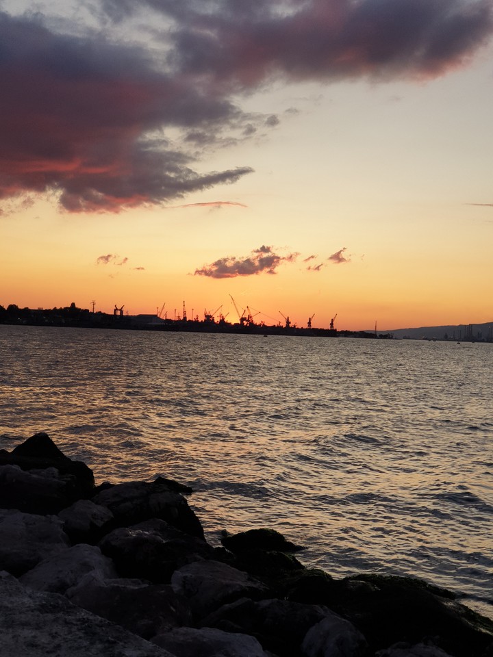 Sunset Colours