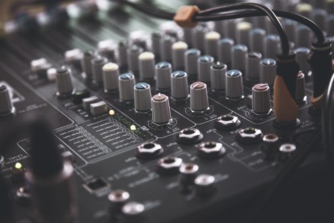 Sound Mixing Console
