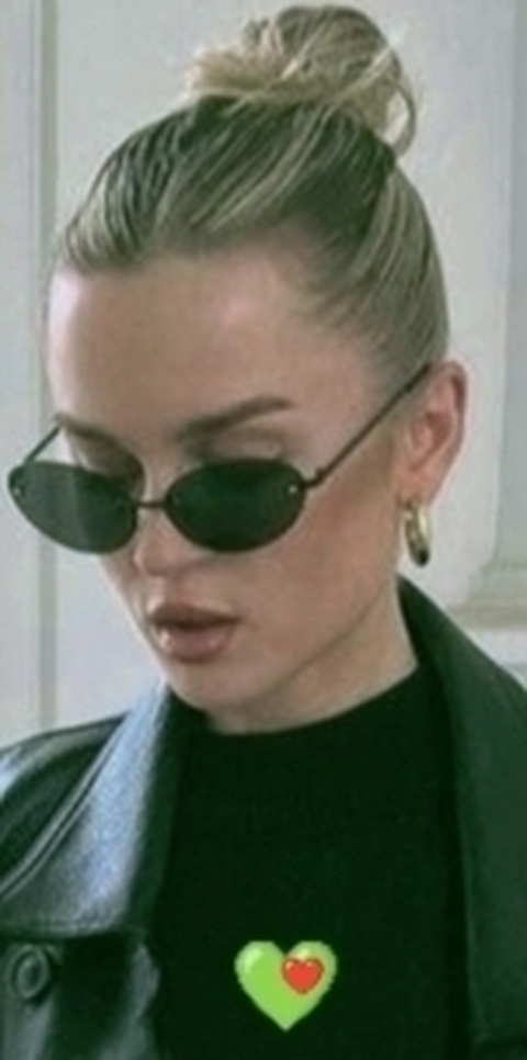 tapety blond, lips