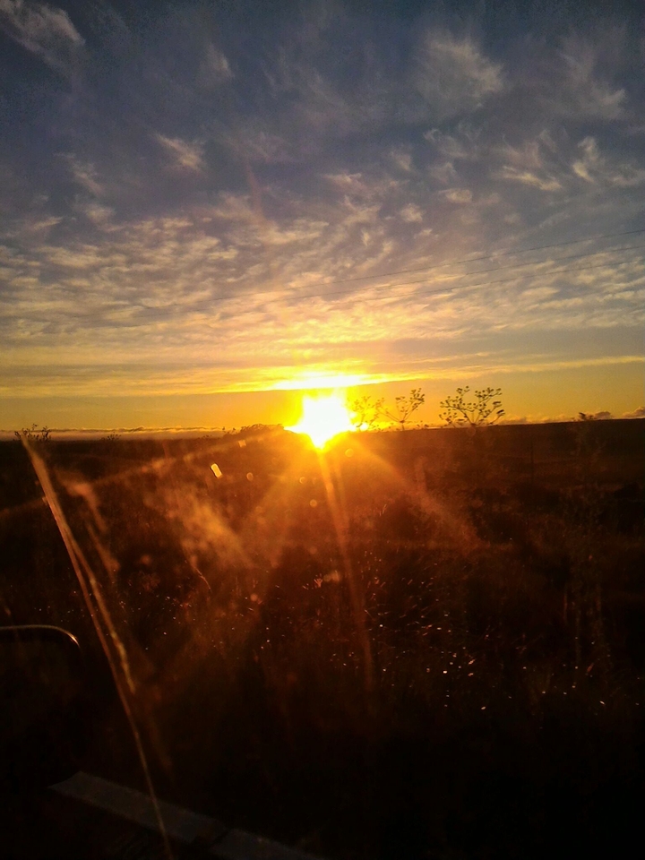 amanhecer na serra