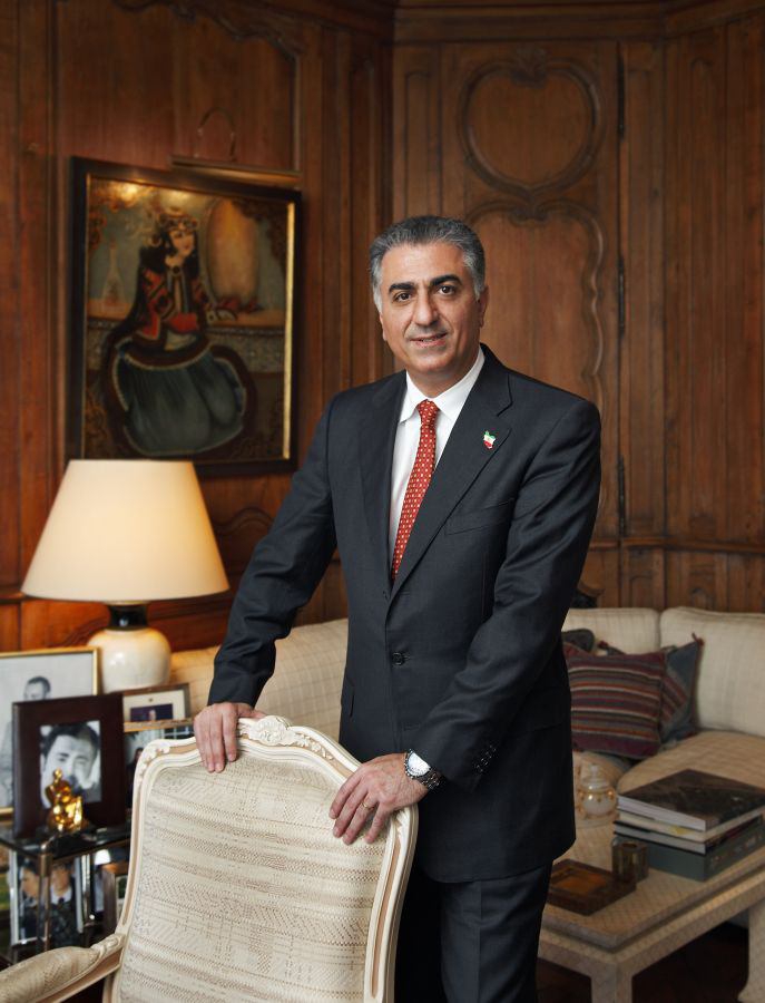 The future king of Iran