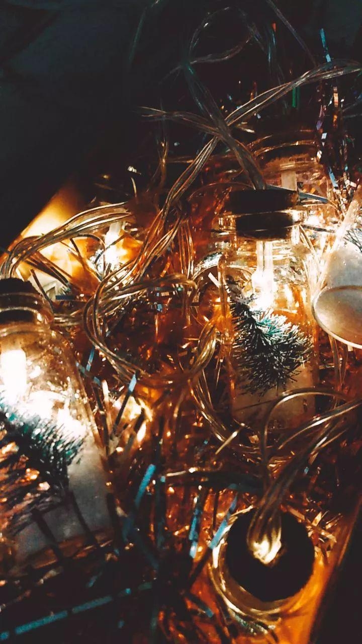 огни