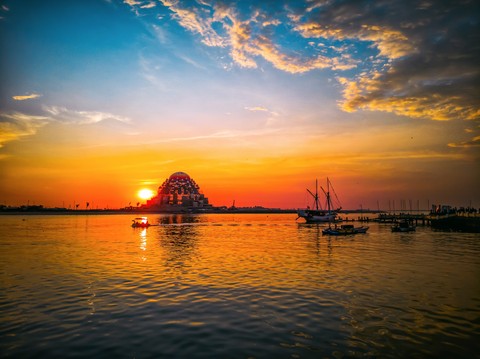 sunset