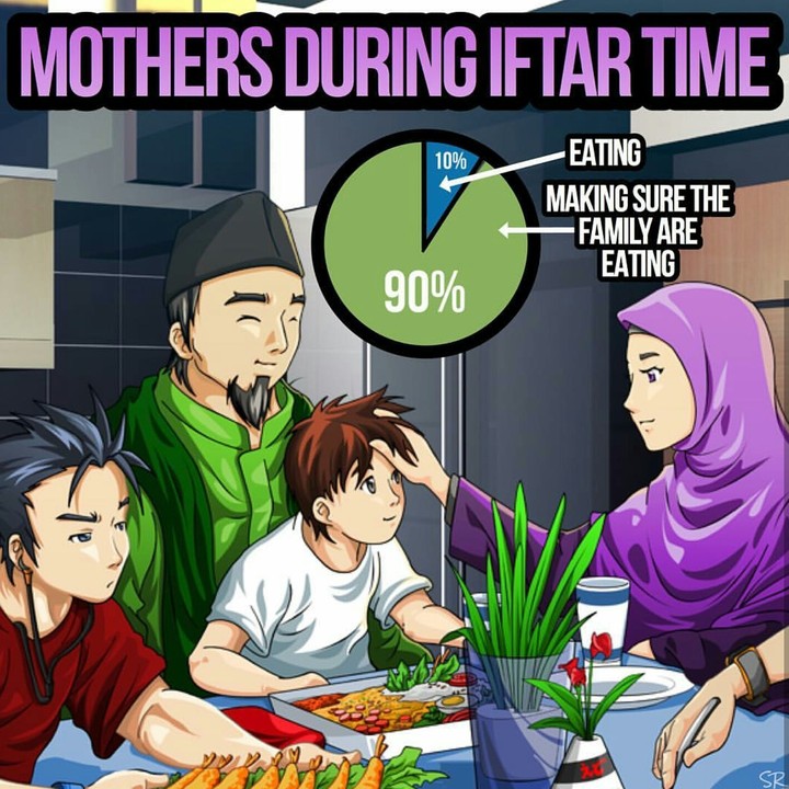 May Allah grant our mothers Janat-ul-Firdous.