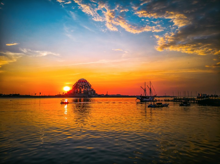 sunset