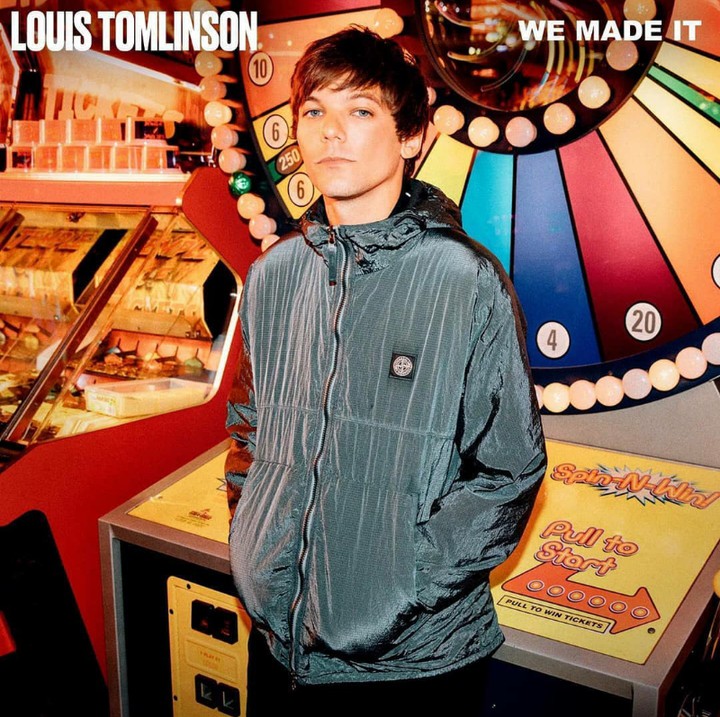 we made it by Louis Tomlinson is out now ?✌