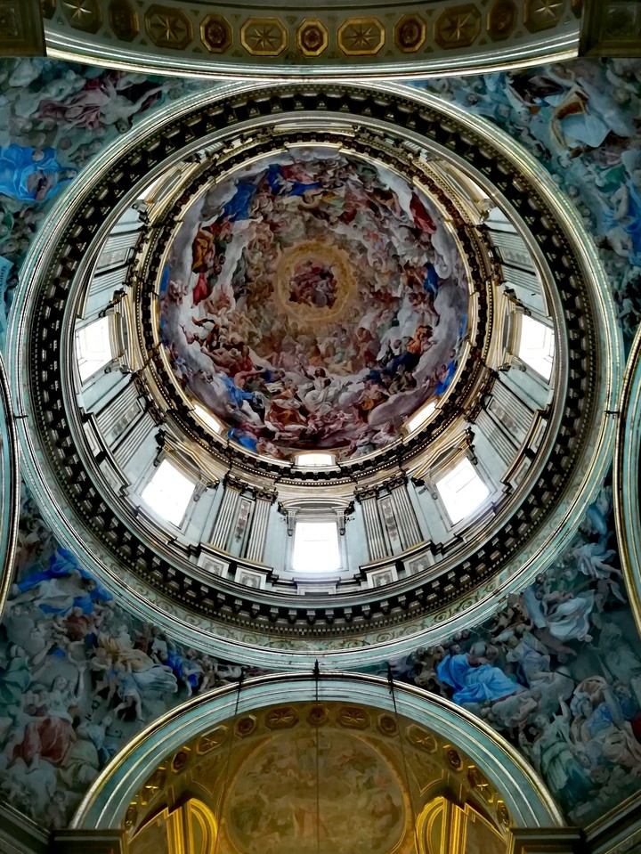 Domenichino and Lanfranco, Miracles and Paradise (1631-43)