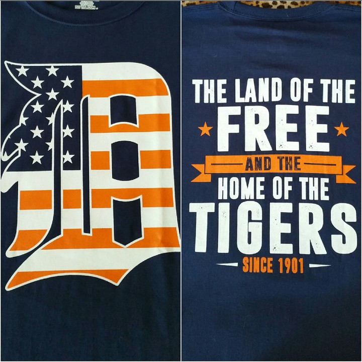 Detroit Tigers Love