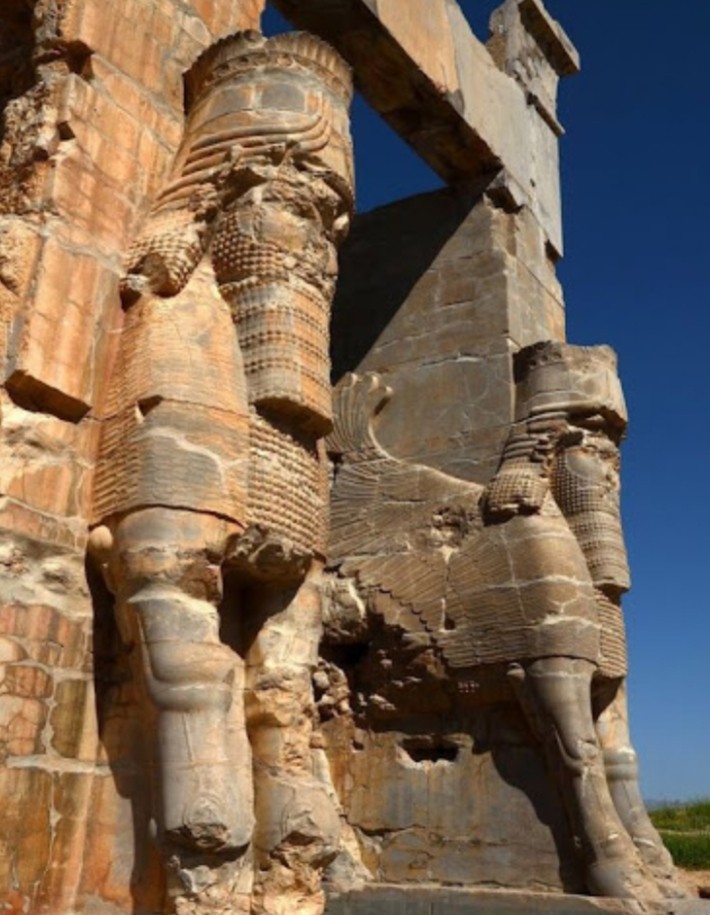 Gate of nation  - Persepolis