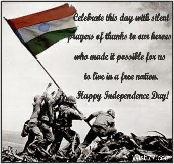 HAPPY INDEPENDENCE DAY
