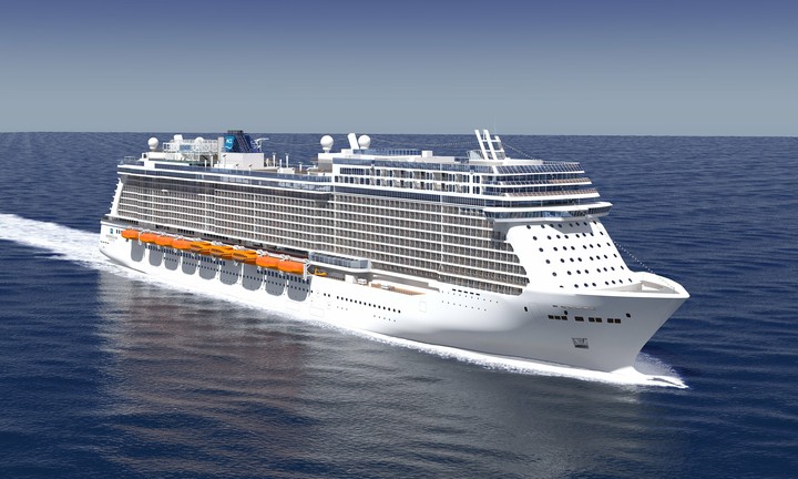 ocean cruise ship