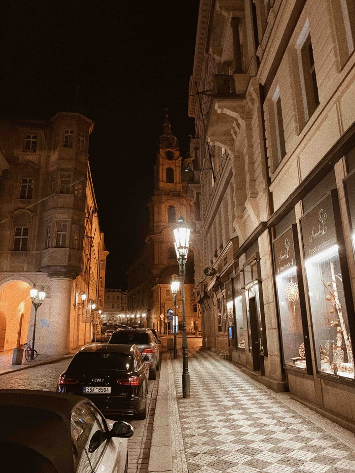 Midnight walk