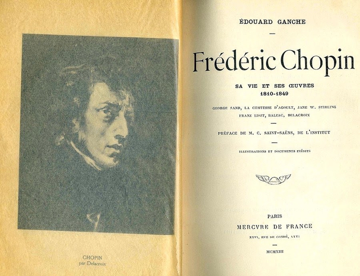 Chopin book