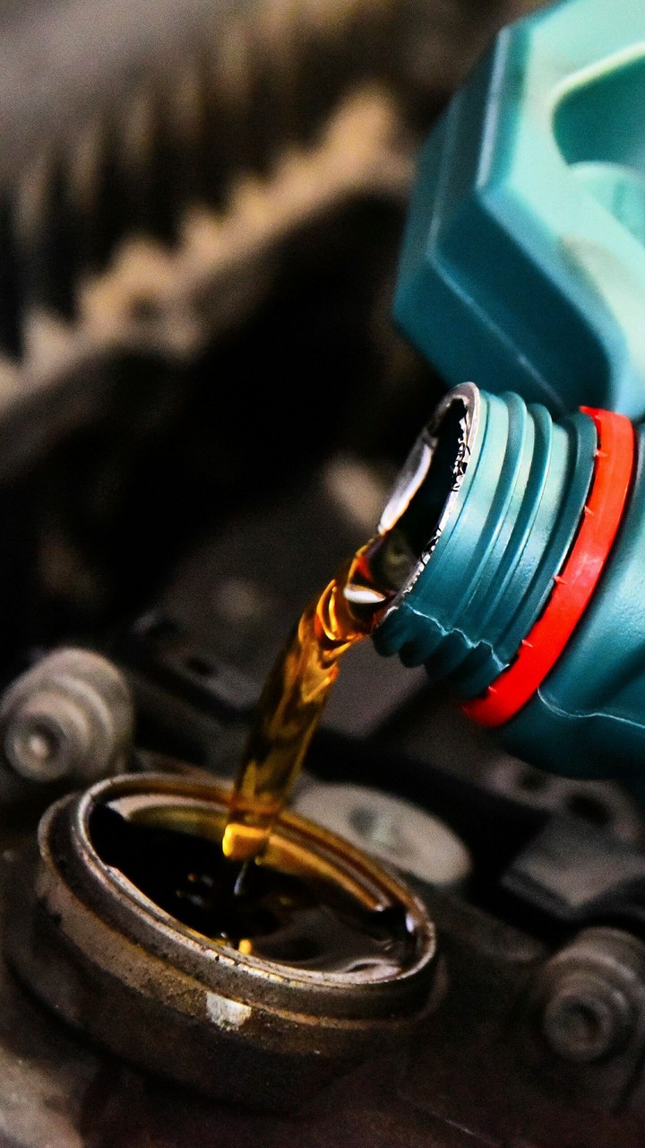 Everything loves oil