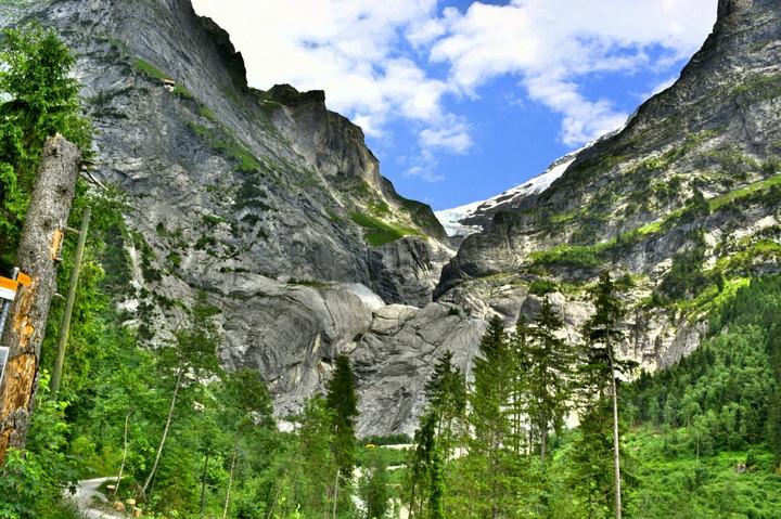 Switzerland mountains