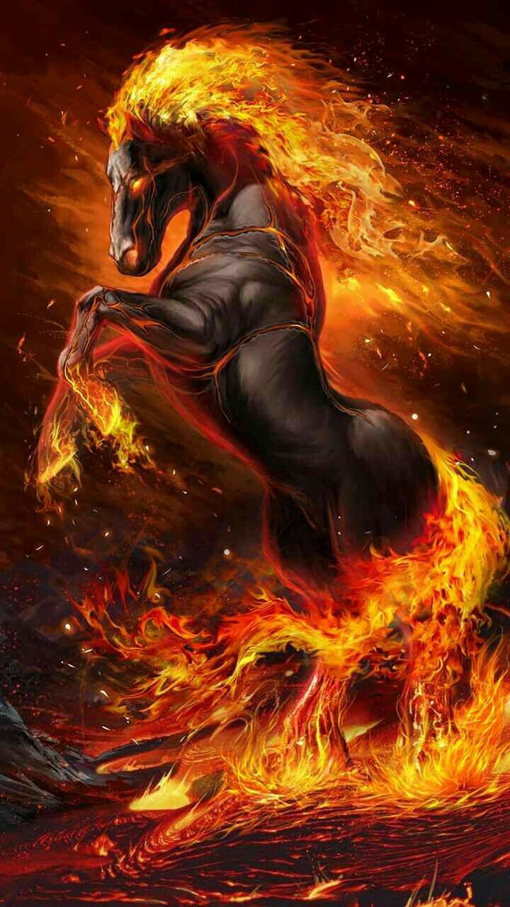 fire horse