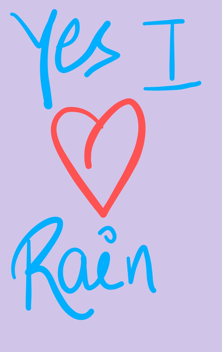 love for rain