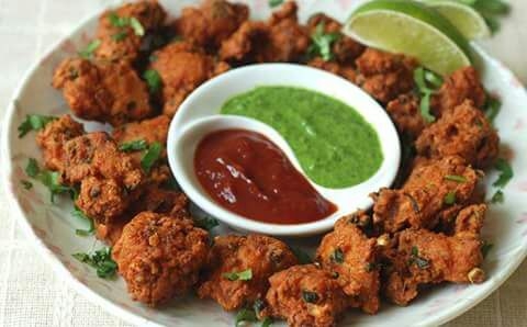 chicken pakora