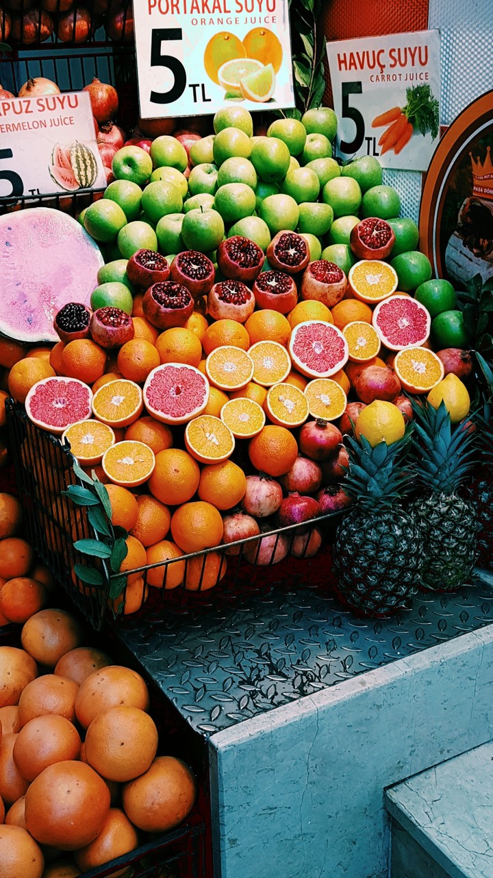 fruits