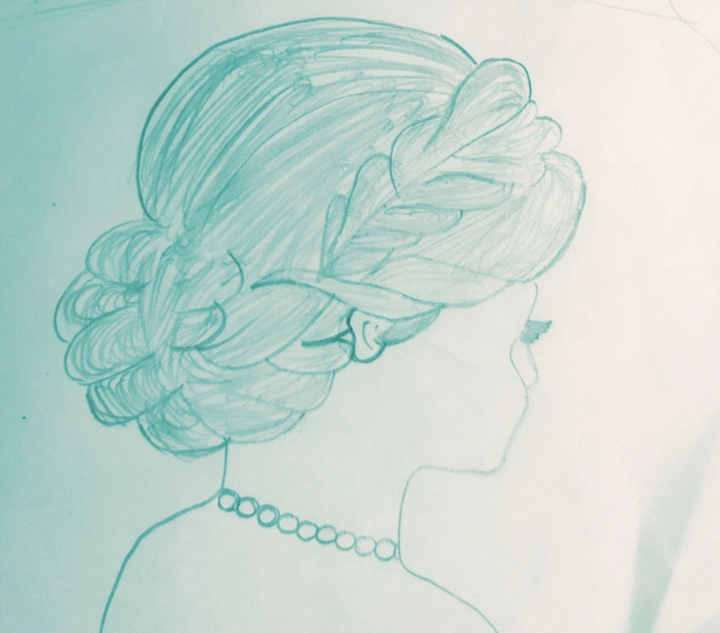 Drawing by me