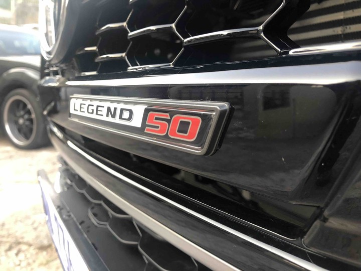 Toyota Hilux Legend 50