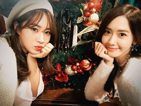 Yuri&Yoona 俞利&允兒