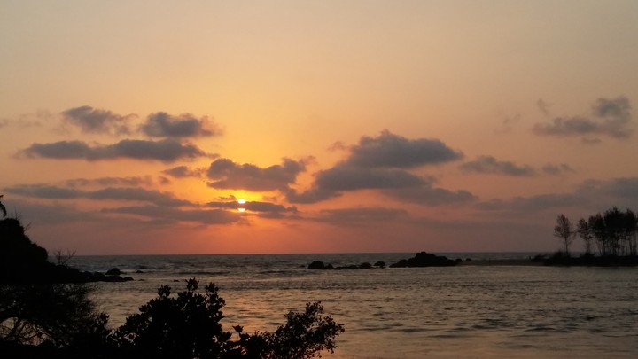 sunset