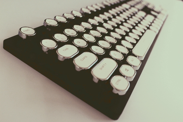 old style keyboard