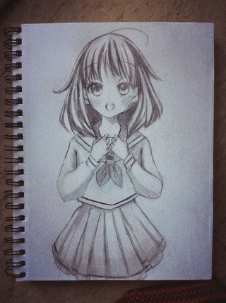 Anime Girl draw