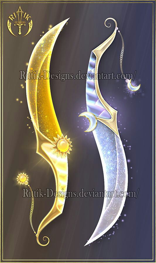 Sun and the Moon Daggers.